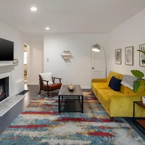 Quaint 1bd 1ba Apartment